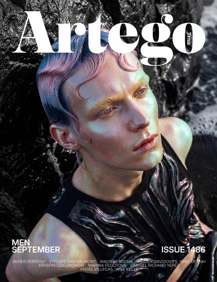 ARTEGO MAGAZINE - MEN SEPTEMBER ISSUE 1486, page 1