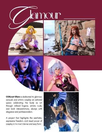 Кос Нет, журнал. Гламур (Cos.net Magazine Glamour - issue n.4), page 4