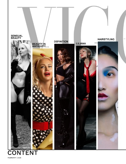 VIGOUR MAGAZINE Nude & Boudoir | February 2025 | Issue 04, page 2