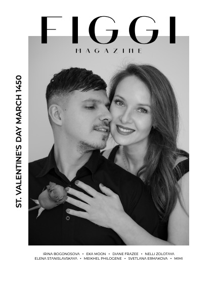 FIGGI MAGAZINE - ST. VALENTINE'S DAY MARCH (Vol 1450), page 1