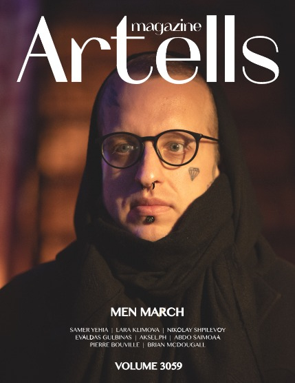 ARTELLS MAGAZINE - MEN MARCH (Vol 3059), page 1
