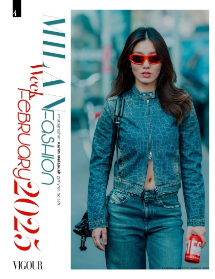 VIGOUR MAGAZINE Fashion & Beauty | March 2025 | Issue 05, page 4