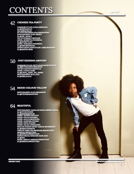 Swanky Kids Magazine - April 2025: The Kids & Teens Edition Issue 2, page 5