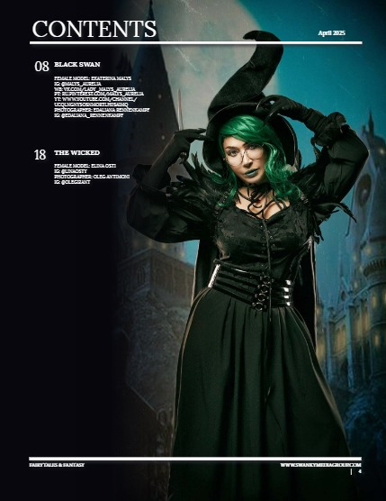 Spellbound Fairytales and Fantasy Magazine - April 2025: The Dark Realms Issue, page 4