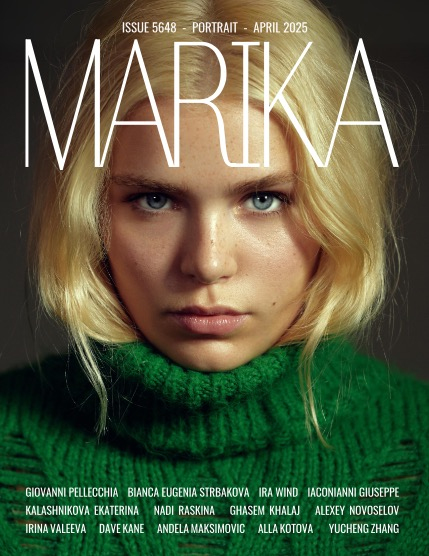MARIKA MAGAZINE PORTRAIT (ISSUE 5648 - APRIL), page 1