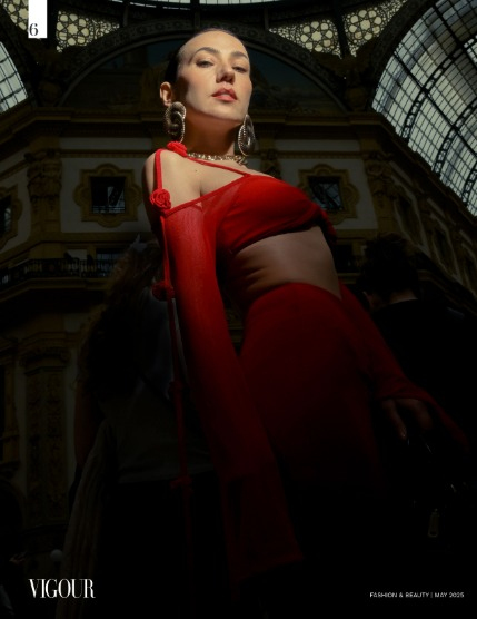 VIGOUR MAGAZINE Fashion & Beauty | May 2025 | Issue 19, page 6