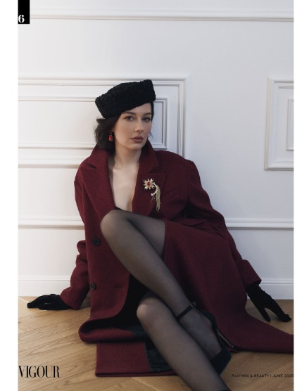 VIGOUR MAGAZINE Fashion & Beauty | June 2025 | Issue 11, page 6