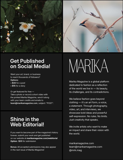 MARIKA MAGAZINE NATURE & TRAVELS (ISSUE 5798 - JULY), page 2