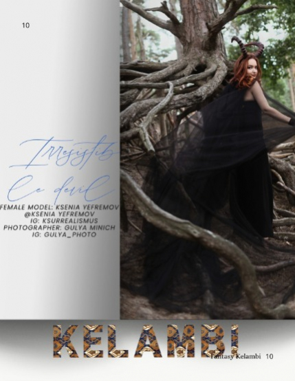 Kelambi Magazine Visual Arts Fine Arts Fantasy 25th July 2025, page 10