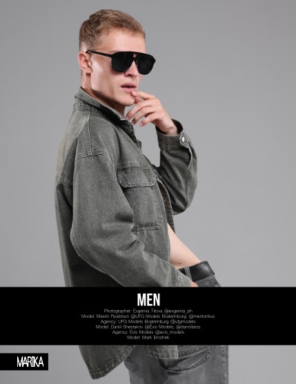 MARIKA MAGAZINE MEN (ISSUE 5840 - AUGUST), page 4
