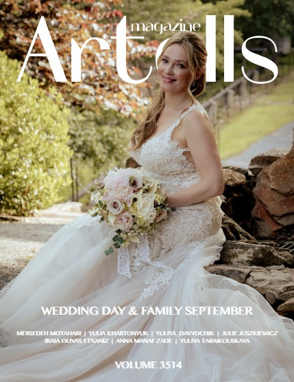 ARTELLS MAGAZINE - WEDDING DAY & FAMILY SEPTEMBER (Vol 3514), page 1