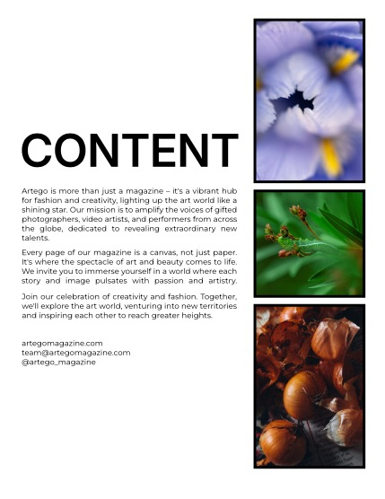 ARTEGO MAGAZINE - NATURE & TRAVELS SEPTEMBER ISSUE 1036, page 2
