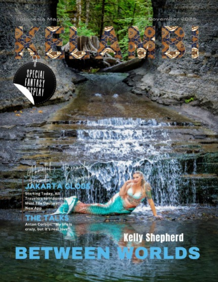 Kelambi Magazine Special Fantasy Cosplay November 8th 2025, page 1