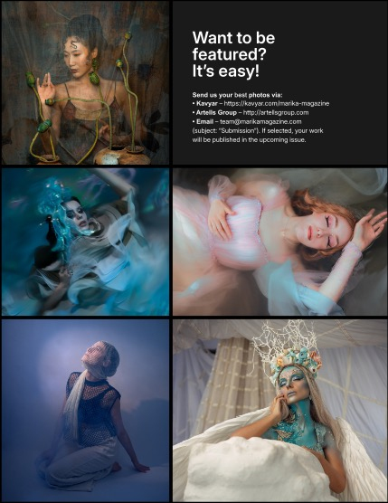 MARIKA MAGAZINE FANTASY (ISSUE 6106 - JANUARY), page 3