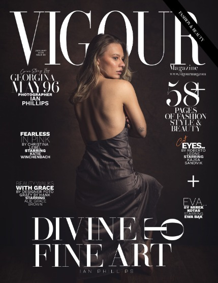 VIGOUR MAGAZINE Fashion & Beauty | January 2026 | Issue 03, page 1
