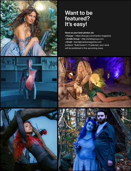 MARIKA MAGAZINE FANTASY (ISSUE 6148 - February), page 3