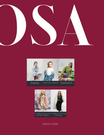 ROOSA Magazine Teen&Kids March 2026 Issue 3, page 3