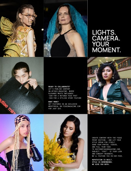 FIGGI MAGAZINE - FASHION & GLAMOUR JUNE (Vol 2201), page 3