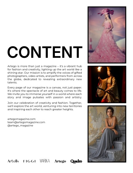 ARTEGO MAGAZINE - FINE-ART & AI JULY ISSUE 1417, page 2