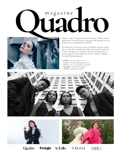 QUADRO MAGAZINE - FASHION & GLAMOUR AUGUST (Vol 1698), page 2