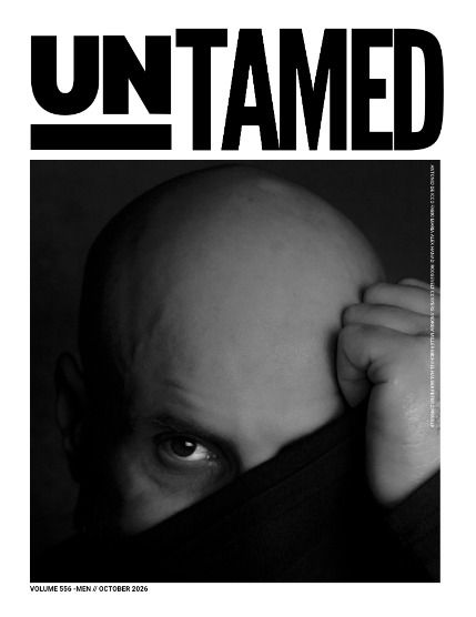 Антеймд, журнал. Мужской выпуск, октябрь 2026, выпуск 556 (UNTAMED MEN (Vol. 556 October 2026)), page 1