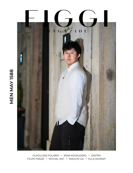 FIGGI MAGAZINE - MEN MAY (Vol 1588), page 1