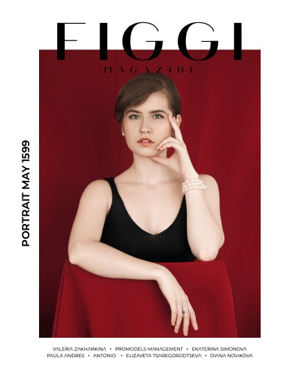 FIGGI MAGAZINE - PORTRAIT MAY (Vol 1599), page 1