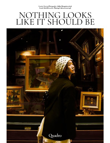 QUADRO MAGAZINE - PORTRAIT JULY (Vol 1165), page 4