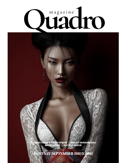 QUADRO MAGAZINE - FANTASY SEPTEMBER (Vol 1282), page 1