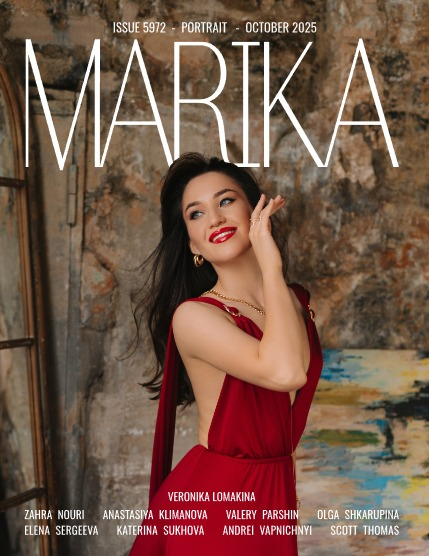 MARIKA MAGAZINE PORTRAIT (ISSUE 5972 - OCTOBER), page 1