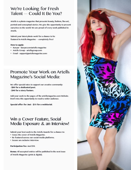 ARTELLS MAGAZINE - PORTRAIT OCTOBER (Vol 3638), page 3