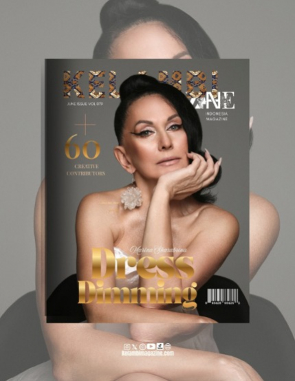 Kelambi Magazine Special Fashion Glamour June Edition Vol 079, page 2