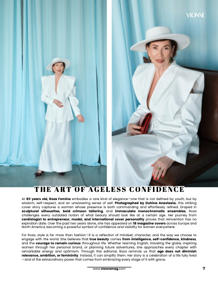 VIONNE Magazine - ISSUE #15 - JULY, page 7