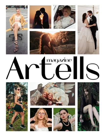 ARTELLS MAGAZINE - PORTRAIT JULY (Vol 4189), page 2