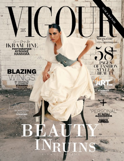 VIGOUR MAGAZINE The Nude & Boudoir | August 2026| Issue 01, page 1