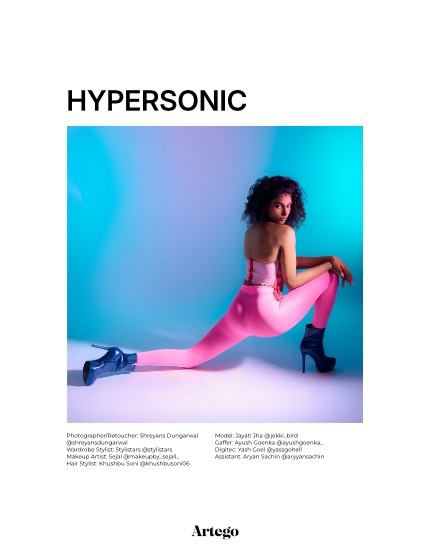 ARTEGO MAGAZINE - FASHION & GLAMOUR MARCH ISSUE 731, page 4
