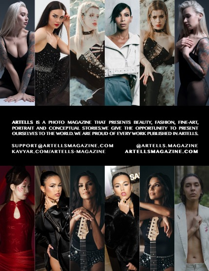 ARTELLS MAGAZINE - FASHION & GLAMOUR MARCH (Vol 3071), page 3