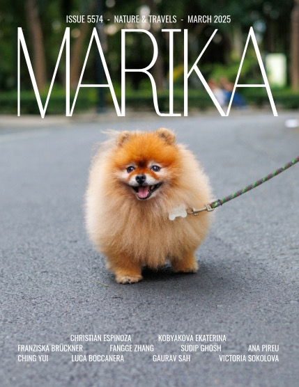 MARIKA MAGAZINE NATURE & TRAVELS (ISSUE 5574 - MARCH), page 1