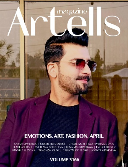 ARTELLS MAGAZINE - EMOTIONS. ART. FASHION. APRIL (Vol 3166), page 1