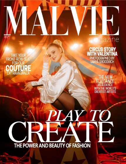 MALVIE Fashion Across Cultures 54 May 2025, page 1