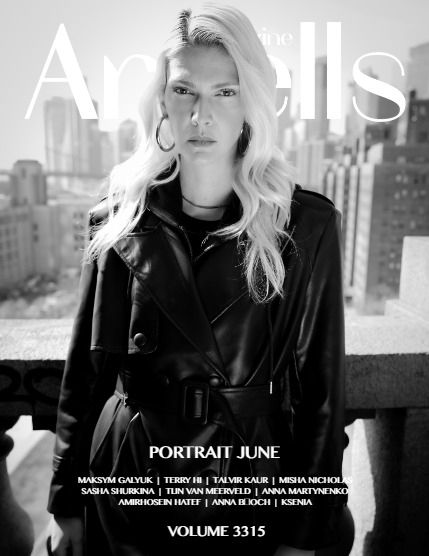 ARTELLS MAGAZINE - PORTRAIT JUNE (Vol 3315), page 1