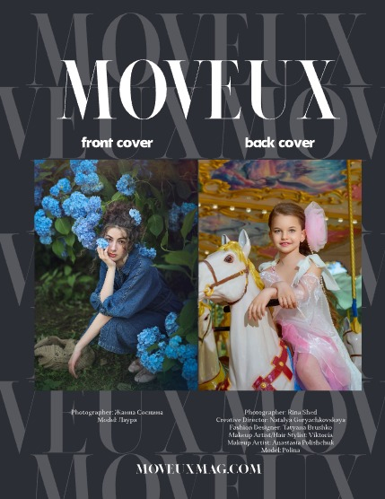 MOVEUX Magazine July 2025 Teen&Kids Edition Issue 1, page 2