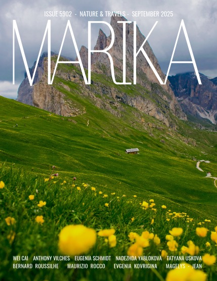 MARIKA MAGAZINE NATURE & TRAVELS (ISSUE 5902 - SEPTEMBER), page 1