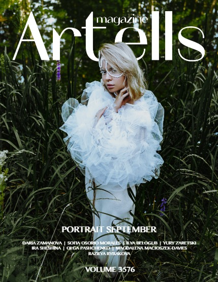 ARTELLS MAGAZINE - PORTRAIT SEPTEMBER (Vol 3576), page 1