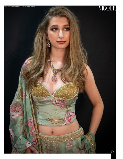 VIGOUR MAGAZINE Fashion & Beauty | October 2025 | Issue 11, page 5