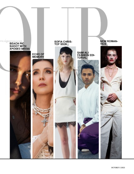 VIGOUR MAGAZINE Fashion & Beauty | October 2025 | Issue 22, page 3