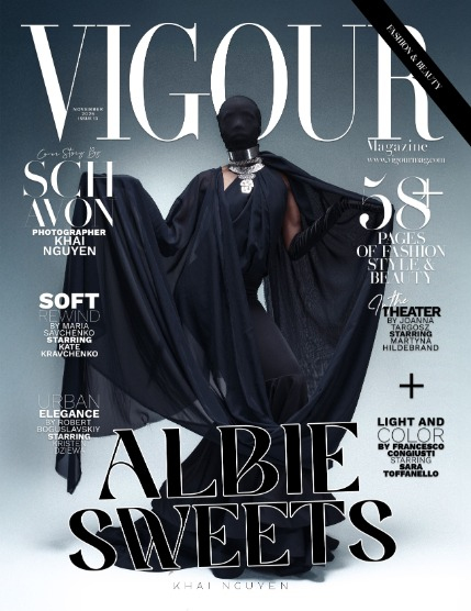 VIGOUR MAGAZINE Fashion & Beauty | November 2025 | Issue 13, page 1