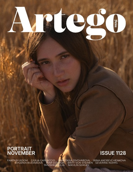 ARTEGO MAGAZINE - PORTRAIT ISSUE 1128, page 1