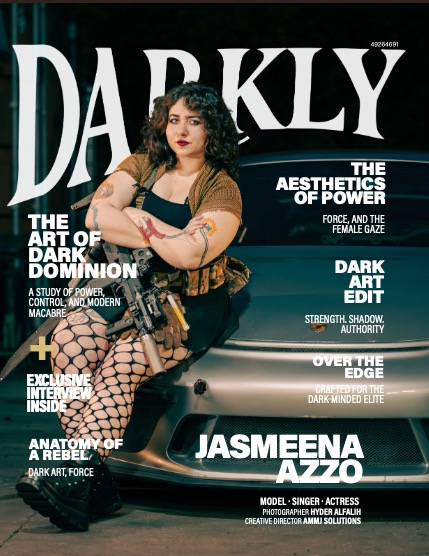 Darkly Issue 482 December, page 1