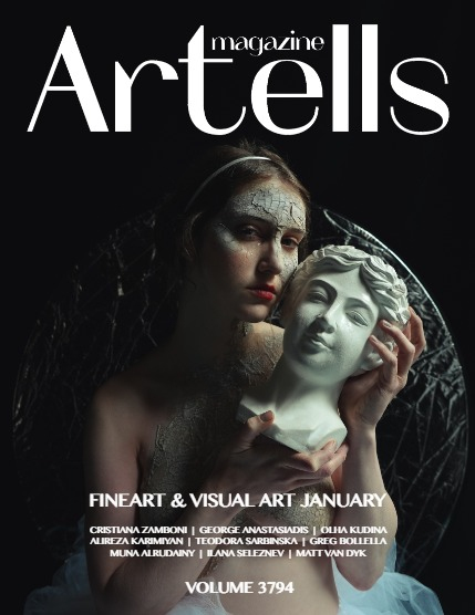ARTELLS MAGAZINE - FINEART & VISUAL ART JANUARY (Vol 3794), page 1